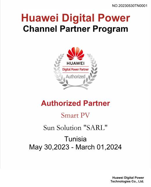 HUAWEI-Authorized-Partner-Sun-Solution-Tunisie